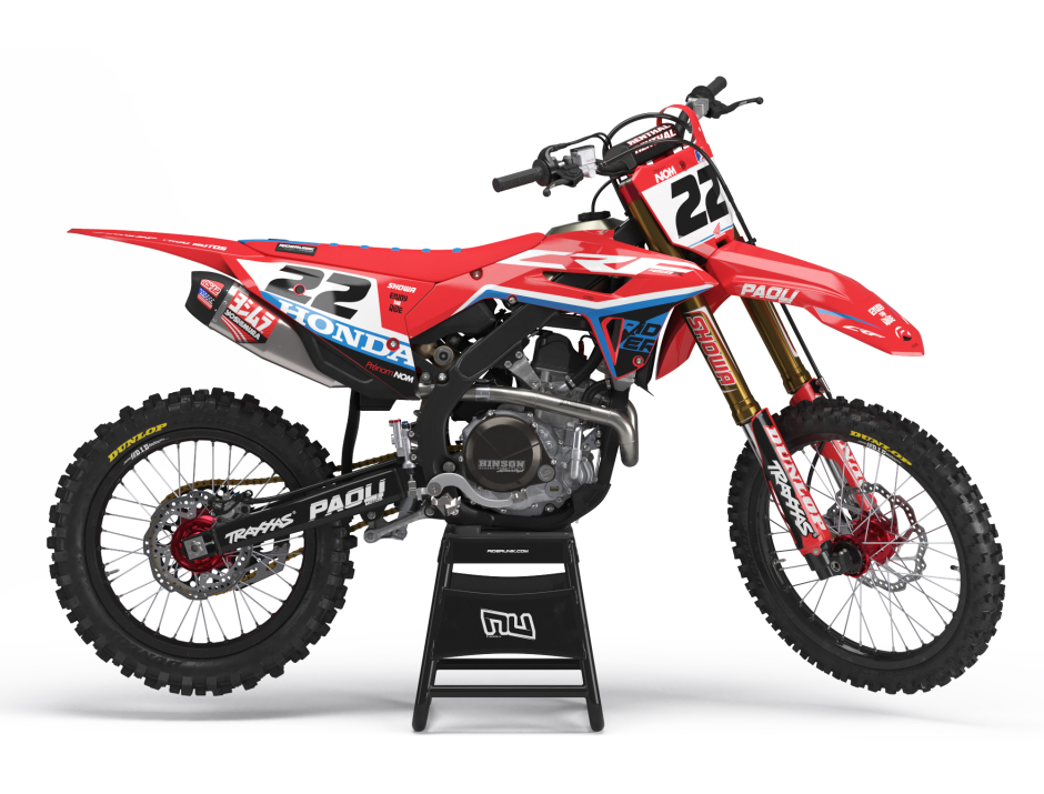 KIT DECO MOTOCROSS CR/CRF ROMI 1