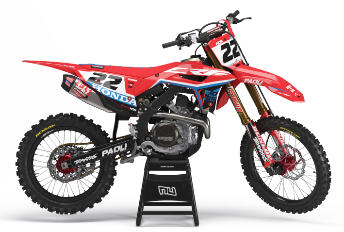 KIT DECO MOTOCROSS CR/CRF ROMI