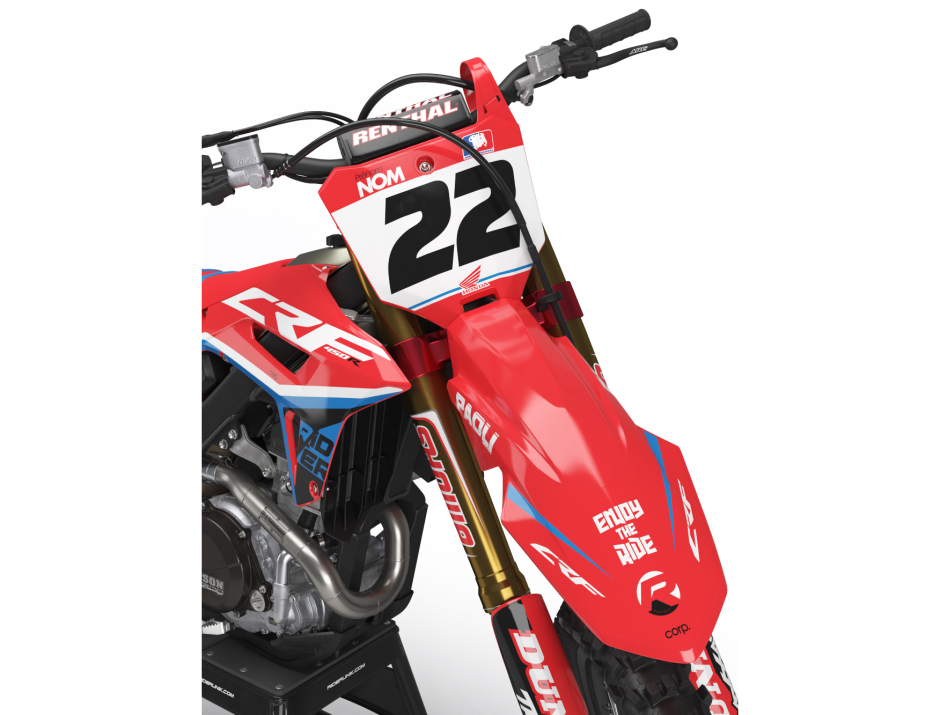 KIT DECO MOTOCROSS CR/CRF ROMI 3