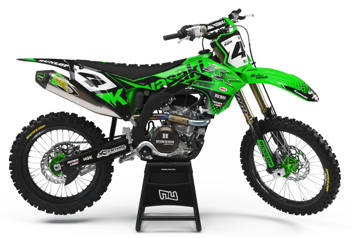 KIT DECO MOTOCROSS KAWASAKI NYCOL