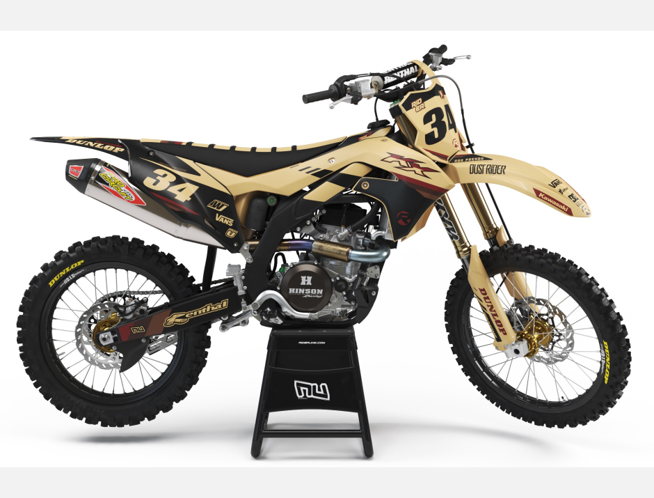 KIT DECO MOTOCROSS KAWASAKI SAB 1