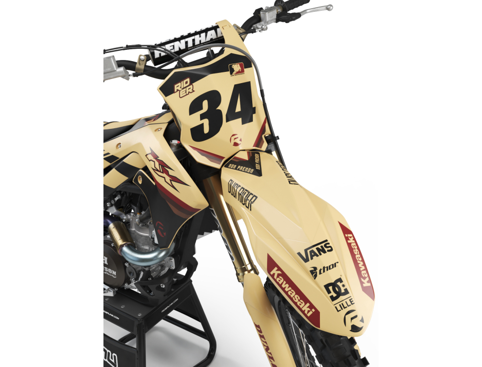 KIT DECO MOTOCROSS KAWASAKI SAB 3