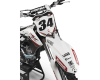 KIT DECO MOTOCROSS KAWASAKI SAB WHITE 3