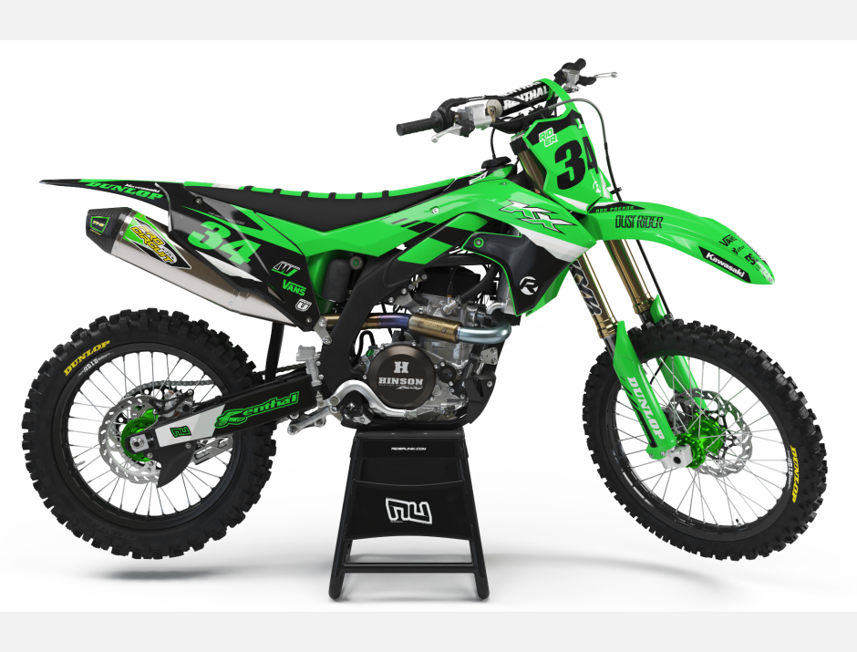 KIT DECO MOTOCROSS KAWASAKI LAF 1