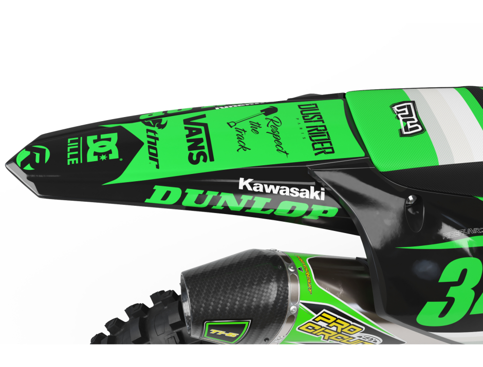 KIT DECO MOTOCROSS KAWASAKI LAF 2