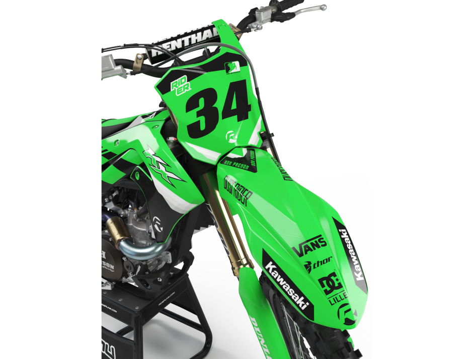 KIT DECO MOTOCROSS KAWASAKI LAF 3