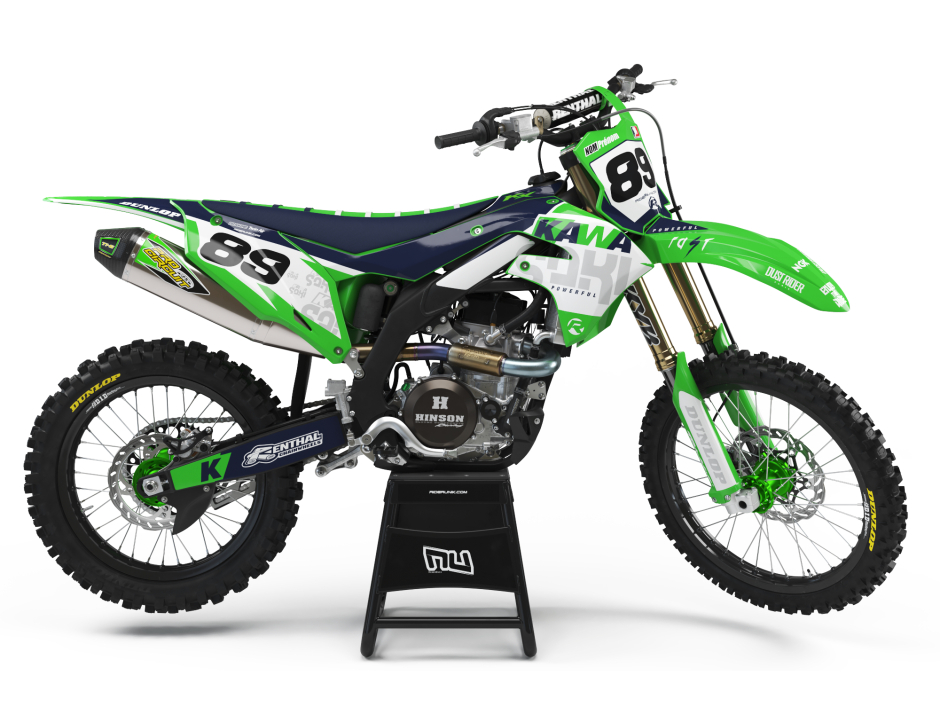 KIT DECO MOTOCROSS KAWASAKI LUC 1