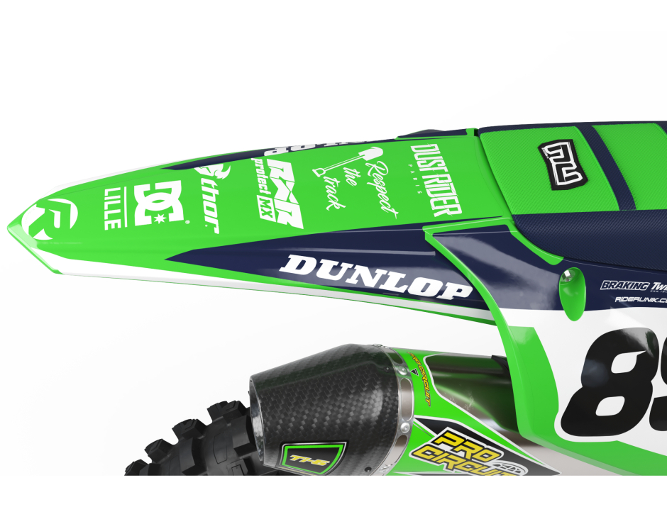 KIT DECO MOTOCROSS KAWASAKI LUC 2