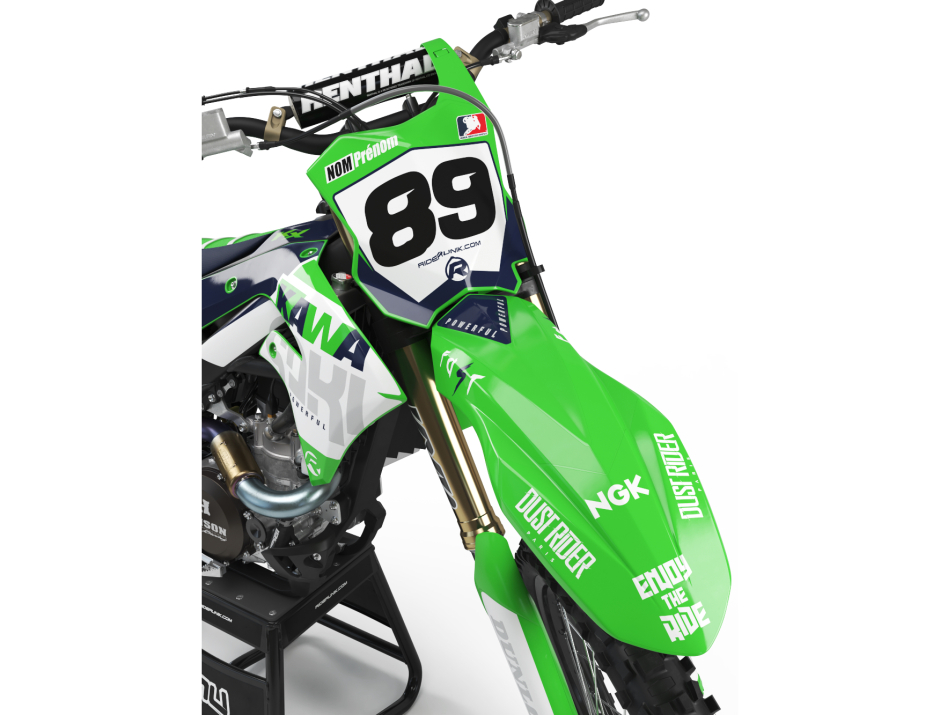 KIT DECO MOTOCROSS KAWASAKI LUC 3