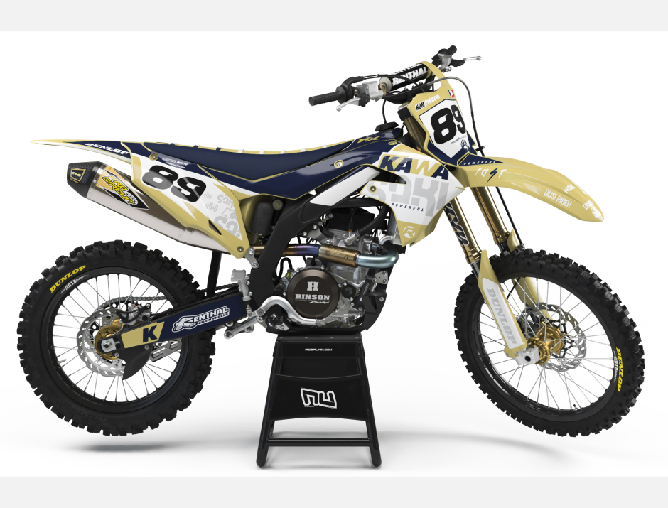 KIT DECO MOTOCROSS KAWASAKI LUC SAND 1