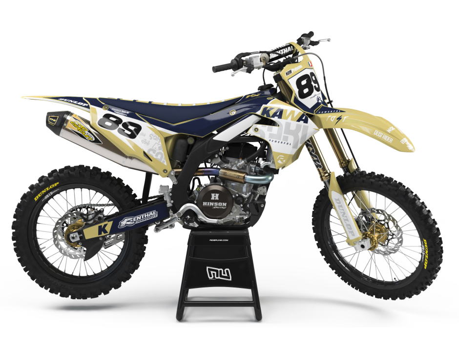 KIT DECO MOTOCROSS KAWASAKI LUC SAND 1