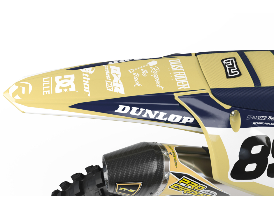 KIT DECO MOTOCROSS KAWASAKI LUC SAND 2