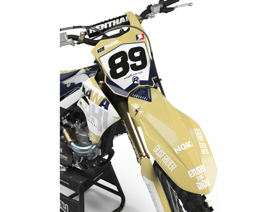KIT DECO MOTOCROSS KAWASAKI LUC SAND 3