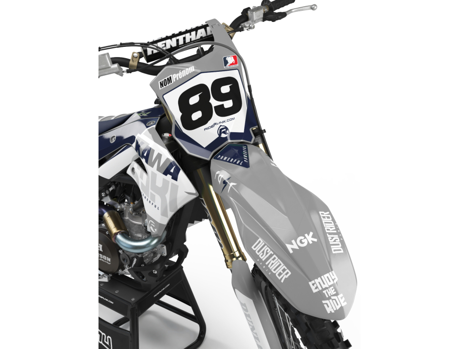 KIT DECO MOTOCROSS KAWASAKI LUC GREY 3