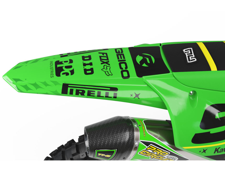 KIT DECO MOTOCROSS KAWASAKI LIZ 2