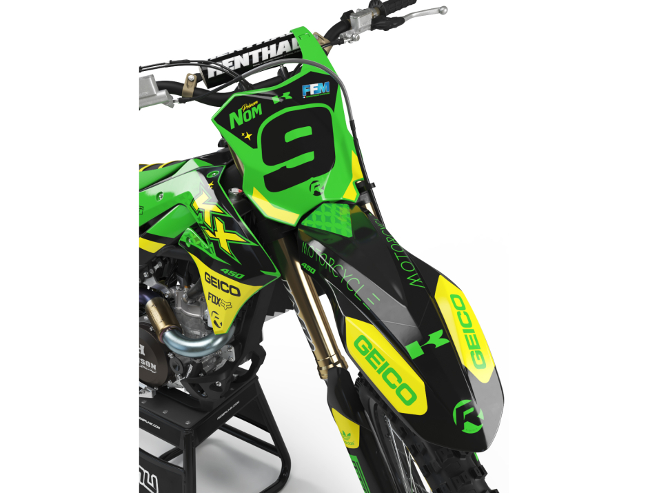 KIT DECO MOTOCROSS KAWASAKI LIZ 3