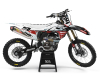 KIT DECO MOTOCROSS KAWASAKI LIZ WHITE 1