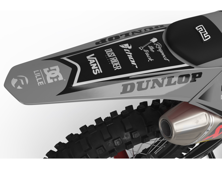 KIT DECO MOTOCROSS MC/EC IMOR GREY 2