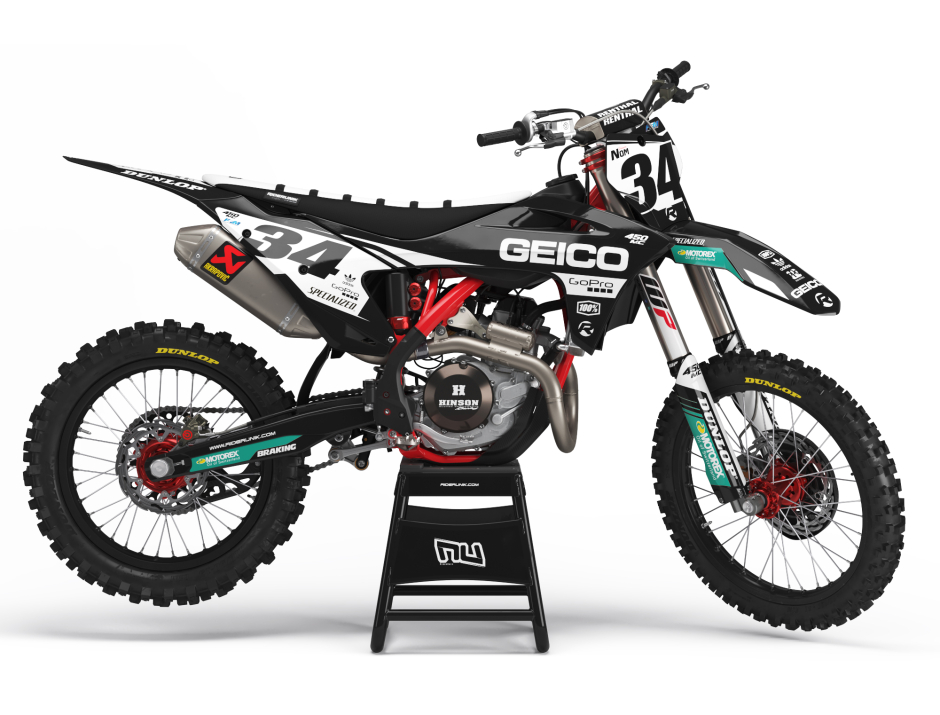 KIT DECO MOTOCROSS MC/EC OFF BLACK 1