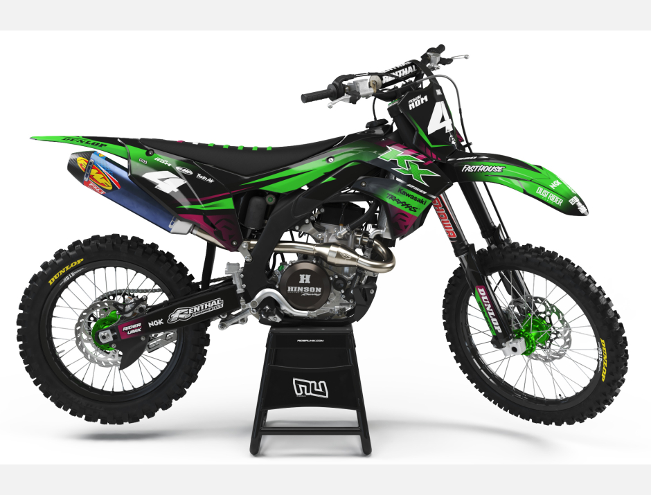 KIT DECO MOTOCROSS KAWASAKI EMOLY 1