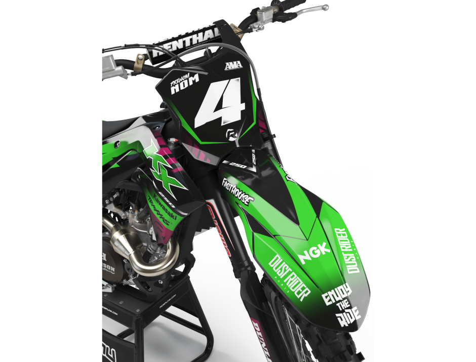KIT DECO MOTOCROSS KAWASAKI EMOLY 3