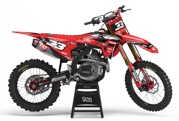 KIT DECO MOTOCROSS CR/CRF LACOU