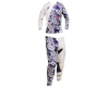 Tenue motocross RiderUnik Floral + Flocage Nom + Numéro offert 1
