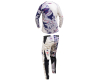Tenue motocross RiderUnik Floral + Flocage Nom + Numéro offert 2