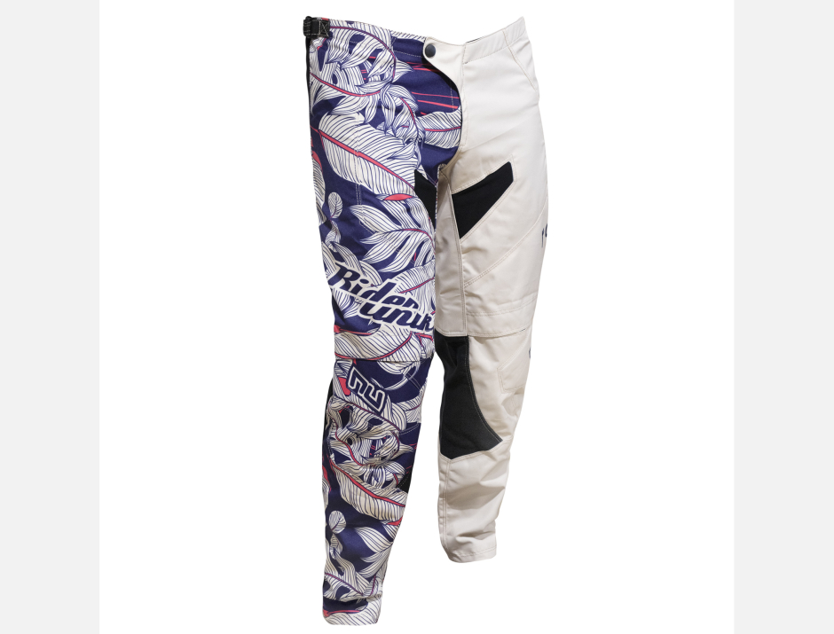 Tenue motocross RiderUnik Floral + Flocage Nom + Numéro offert 5