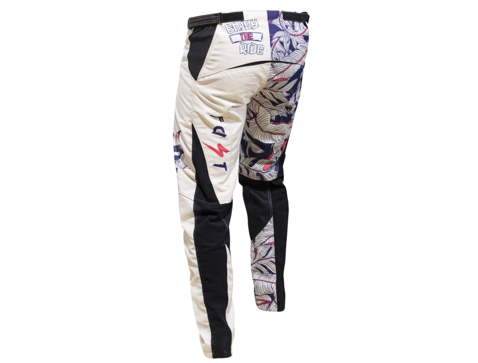 Tenue motocross RiderUnik Floral + Flocage Nom + Numéro offert 7