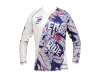 Tenue motocross RiderUnik Floral + Flocage Nom + Numéro offert 3