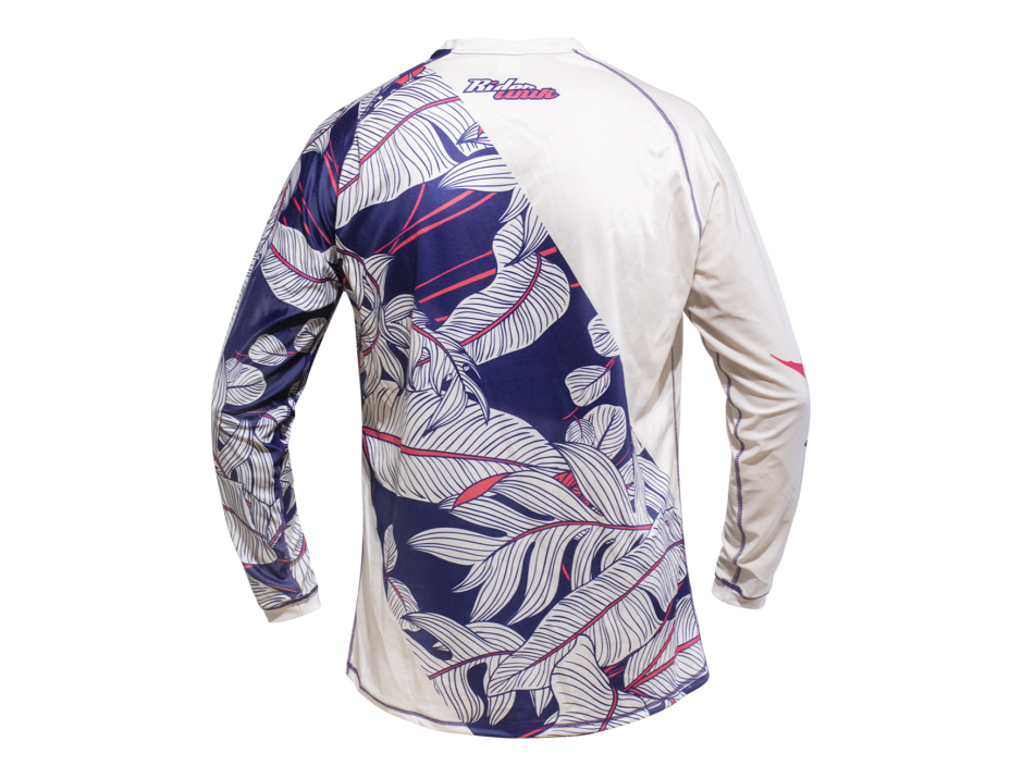 Tenue motocross RiderUnik Floral + Flocage Nom + Numéro offert 4