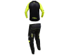 Tenue motocross RiderUnik Fluo + Flocage Nom + Numéro offert 2
