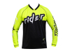 Tenue motocross RiderUnik Fluo + Flocage Nom + Numéro offert 3