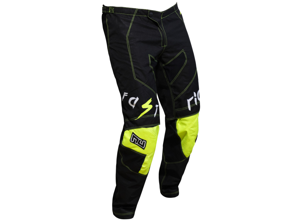 Tenue motocross RiderUnik Fluo + Flocage Nom + Numéro offert 5