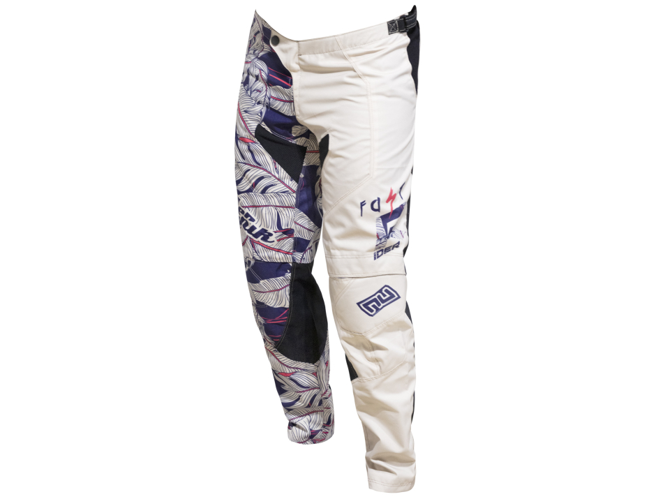 Tenue motocross RiderUnik Floral + Flocage Nom + Numéro offert 6