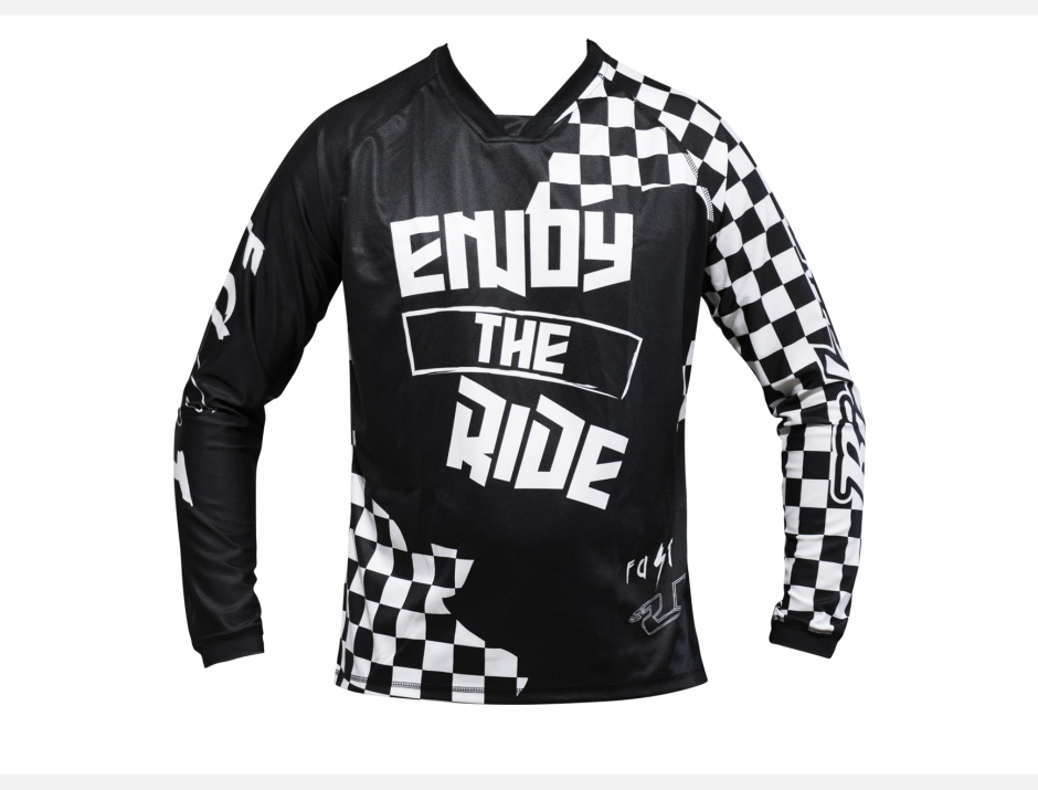Tenue motocross RiderUnik Check + Flocage Nom + Numéro offert 3
