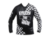 Tenue motocross RiderUnik Check + Flocage Nom + Numéro offert 3