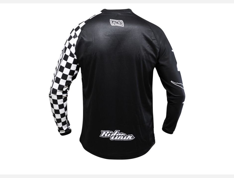 Tenue motocross RiderUnik Check + Flocage Nom + Numéro offert 4