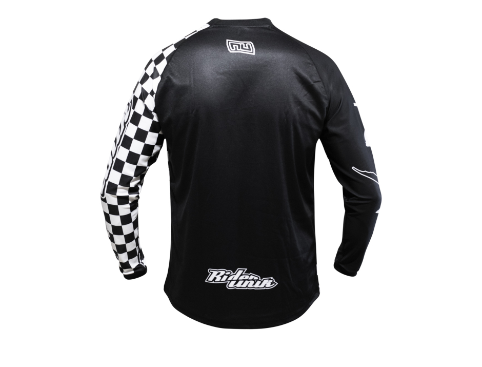 Tenue motocross RiderUnik Check + Flocage Nom + Numéro offert 4