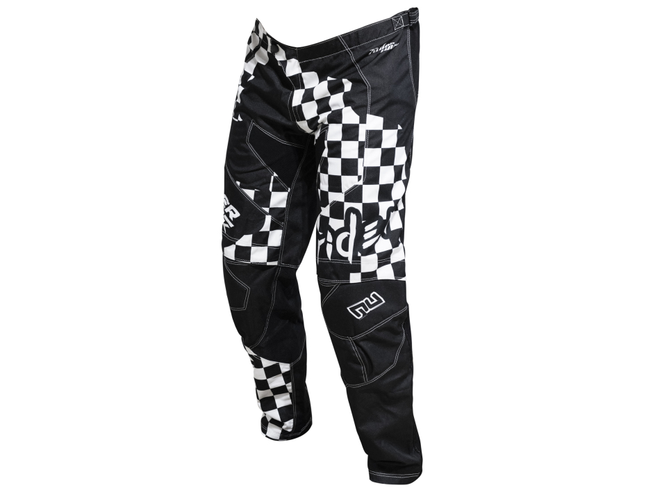 Tenue motocross RiderUnik Check + Flocage Nom + Numéro offert 6