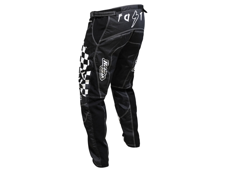Tenue motocross RiderUnik Check + Flocage Nom + Numéro offert 7