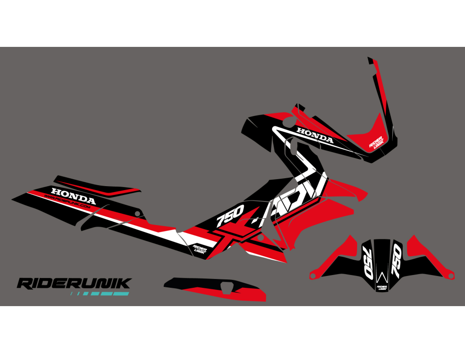 KIT DECO MAXISCOOT 750 XADV COD 2