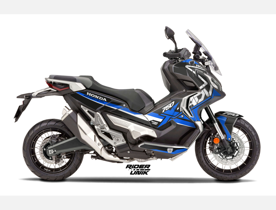KIT DECO MAXISCOOT 750 XADV COD BLUE 1