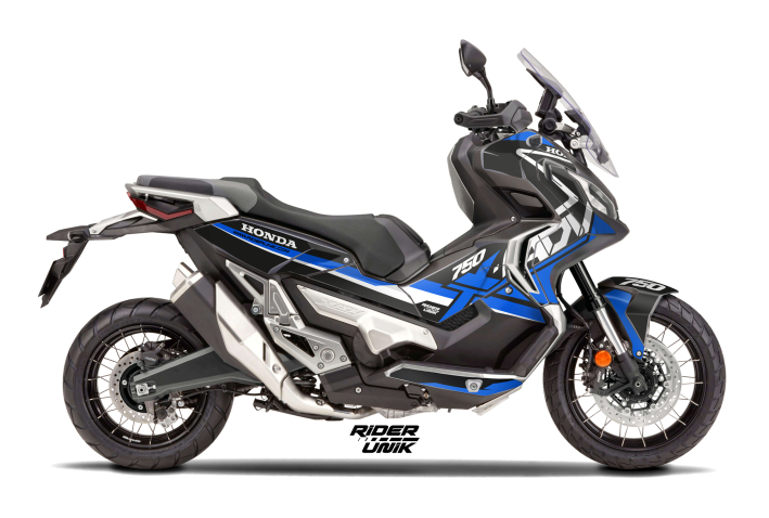 KIT DECO MAXISCOOT 750 XADV COD BLUE
