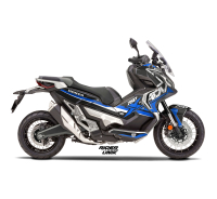 KIT DECO MAXISCOOT 750 XADV COD BLUE