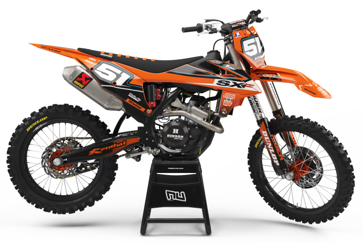 KIT DECO MOTOCROSS KTM IMO