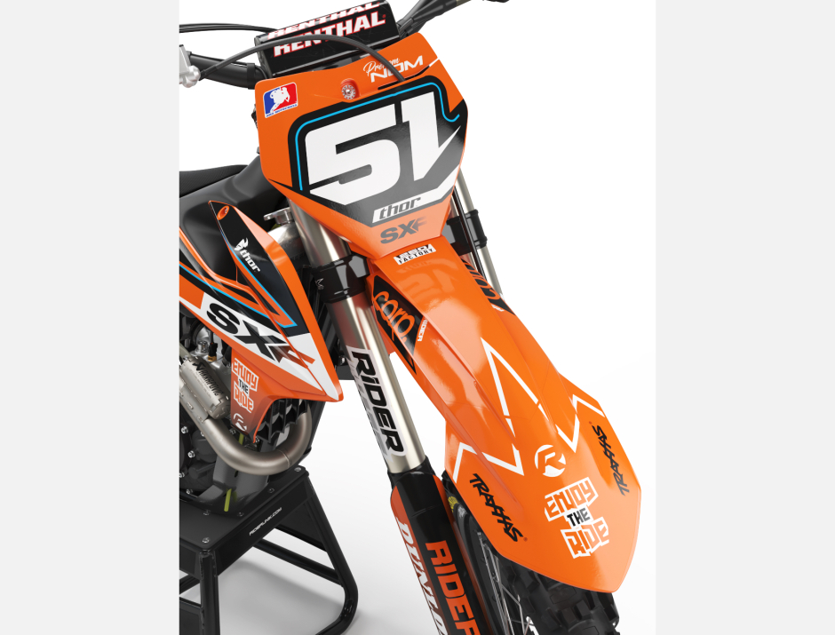 KIT DECO MOTOCROSS KTM IMO 3