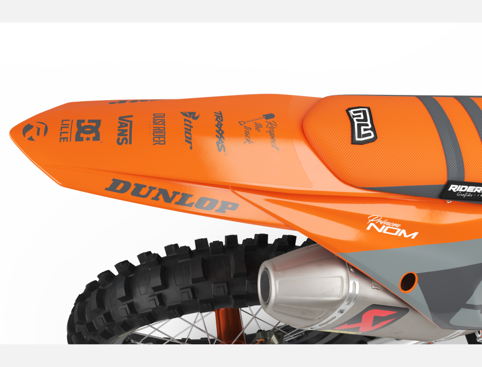 KIT DECO MOTOCROSS KTM DEC 2
