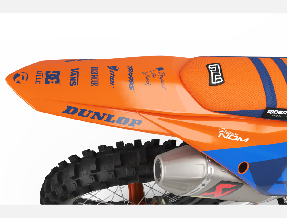 KIT DECO MOTOCROSS KTM DEC BLUE 2